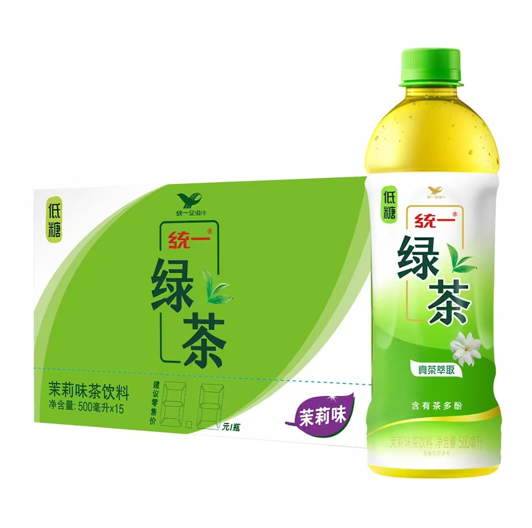 t统一绿茶500mlx15