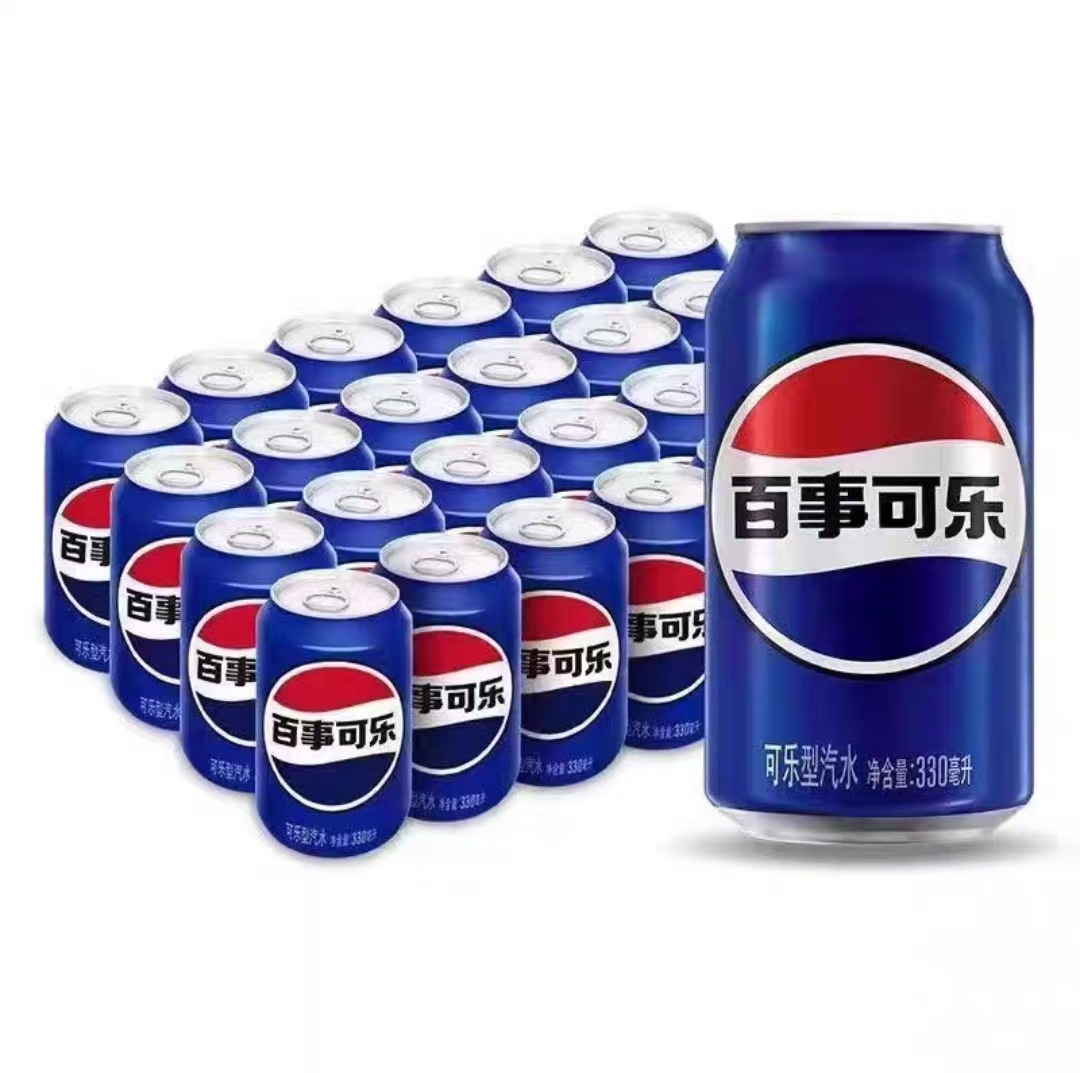 百事可乐330mlx24