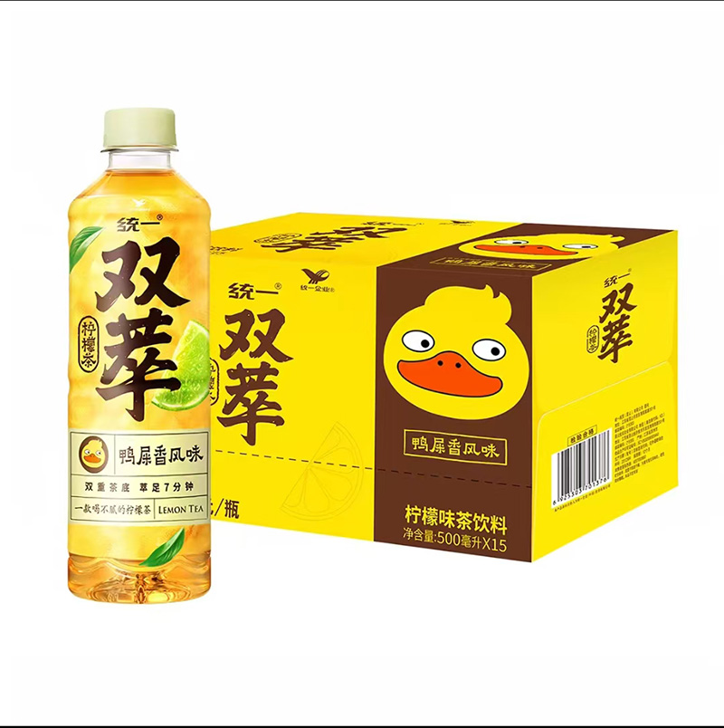 统一双萃500mlx15